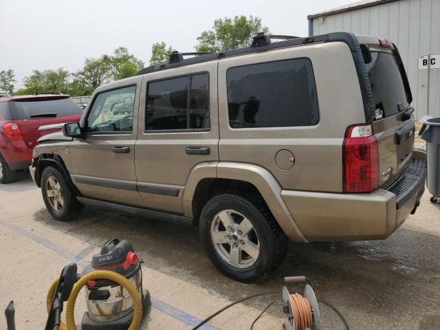 1J8HG48N96C131997 - 2006 JEEP COMMANDER Qəhvəyi foto 2