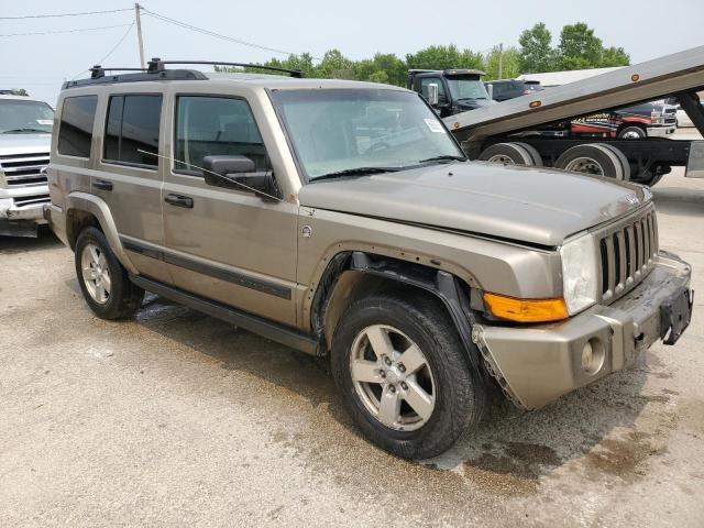 1J8HG48N96C131997 - 2006 JEEP COMMANDER Qəhvəyi foto 4