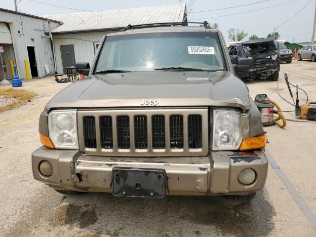 1J8HG48N96C131997 - 2006 JEEP COMMANDER Qəhvəyi foto 5