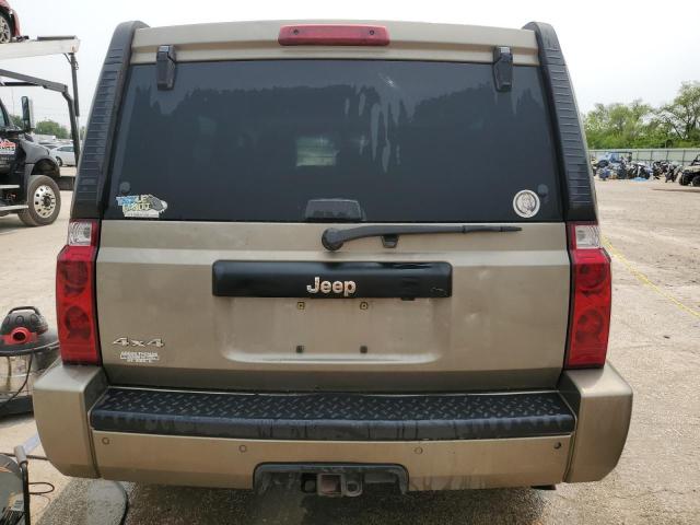 1J8HG48N96C131997 - 2006 JEEP COMMANDER Qəhvəyi foto 6