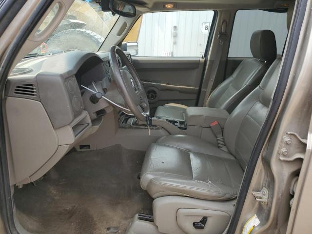 1J8HG48N96C131997 - 2006 JEEP COMMANDER Qəhvəyi foto 7