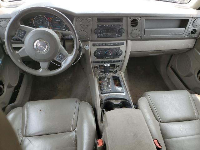 1J8HG48N96C131997 - 2006 JEEP COMMANDER Qəhvəyi foto 8