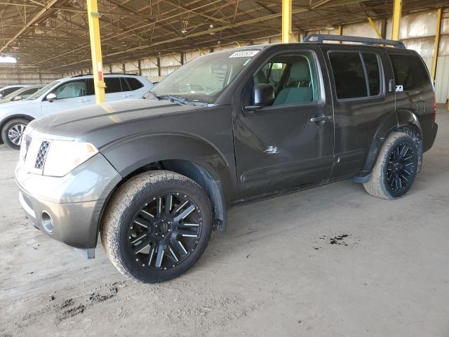 5N1AR18U36C661483 - 2006 NISSAN PATHFINDER LE GRAY photo 1