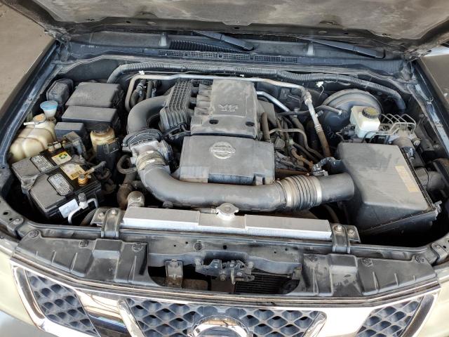 5N1AR18U36C661483 - 2006 NISSAN PATHFINDER LE GRAY photo 12