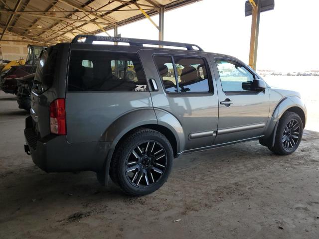 5N1AR18U36C661483 - 2006 NISSAN PATHFINDER LE GRAY photo 3