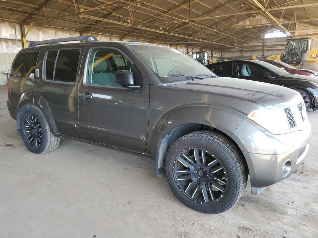 5N1AR18U36C661483 - 2006 NISSAN PATHFINDER LE GRAY photo 4