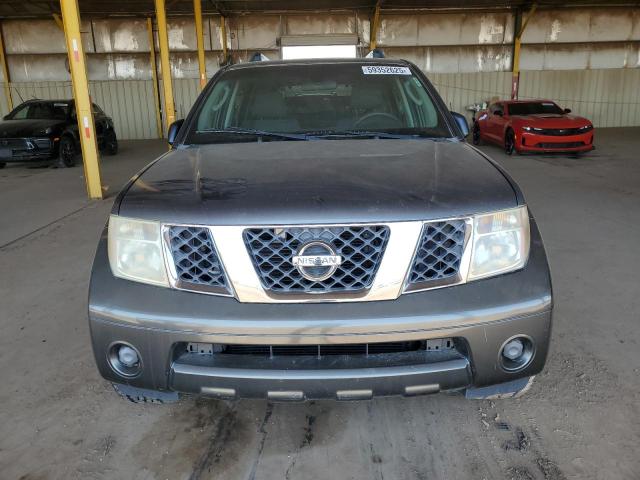 5N1AR18U36C661483 - 2006 NISSAN PATHFINDER LE GRAY photo 5