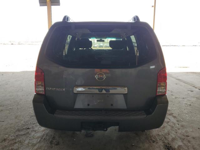 5N1AR18U36C661483 - 2006 NISSAN PATHFINDER LE GRAY photo 6