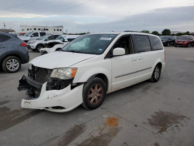 2C4RC1BG9CR410384 - 2012 CHRYSLER TOWN & COU TOURING 白色 照片 1