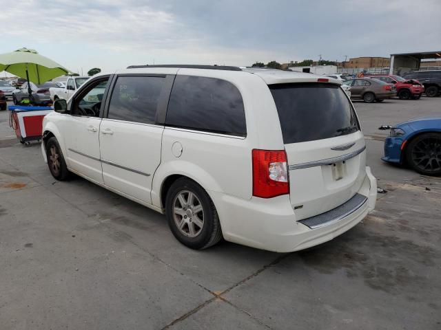 2C4RC1BG9CR410384 - 2012 CHRYSLER TOWN & COU TOURING 白色 照片 2