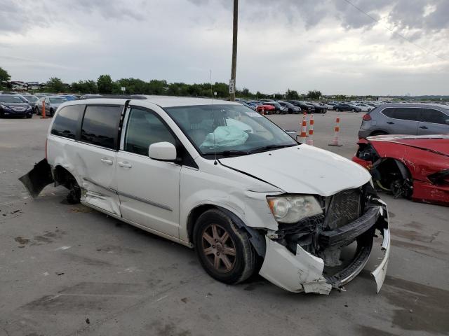 2C4RC1BG9CR410384 - 2012 CHRYSLER TOWN & COU TOURING 白色 照片 4