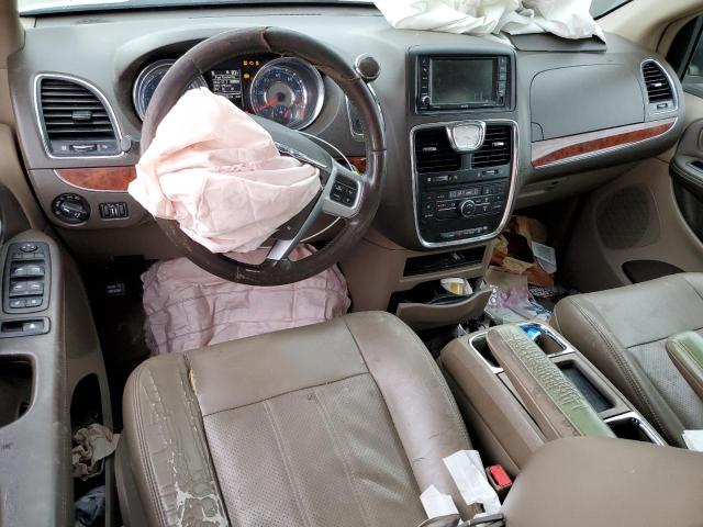 2C4RC1BG9CR410384 - 2012 CHRYSLER TOWN & COU TOURING 白色 照片 8