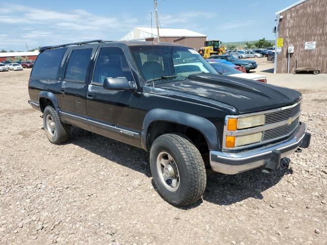 1GBGK26N0PJ395216 - 1993 CHEVROLET SUBURBAN K2500 BLACK photo 4