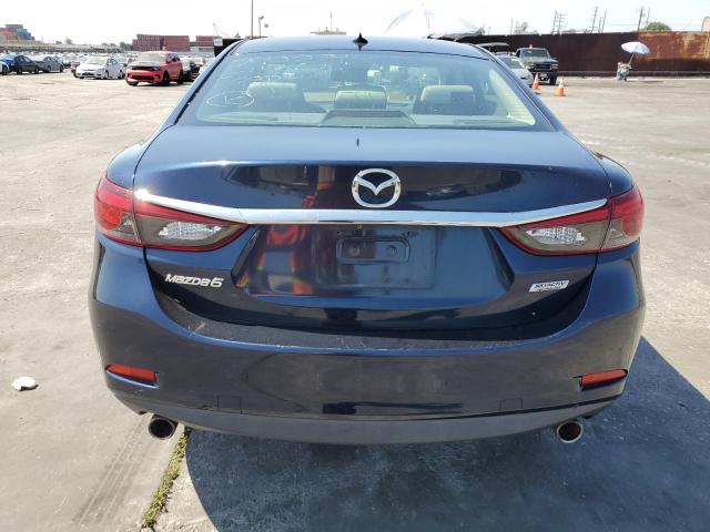 JM1GJ1T59G1446239 - 2016 MAZDA 6 TOURING BLUE photo 6