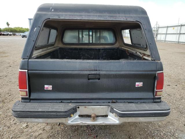 1GCCS14ZXN8147568 - 1992 CHEVROLET S TRUCK S10 BLACK photo 6