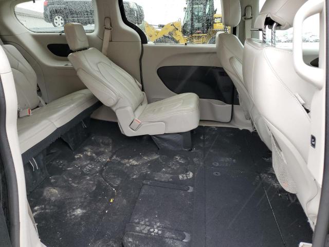 2C4RC1BG4HR509895 - 2017 CHRYSLER PACIFICA TOURING L შავი ფოტო 11