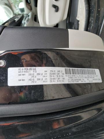 2C4RC1BG4HR509895 - 2017 CHRYSLER PACIFICA TOURING L შავი ფოტო 13