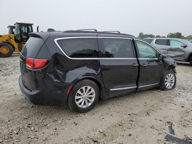 2C4RC1BG4HR509895 - 2017 CHRYSLER PACIFICA TOURING L შავი ფოტო 3