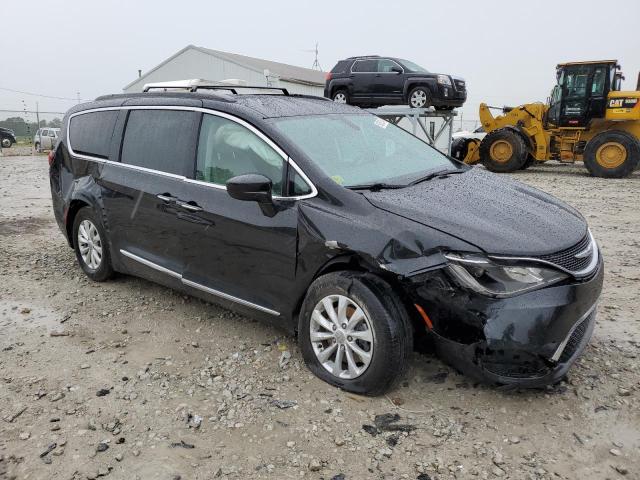 2C4RC1BG4HR509895 - 2017 CHRYSLER PACIFICA TOURING L შავი ფოტო 4