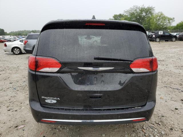 2C4RC1BG4HR509895 - 2017 CHRYSLER PACIFICA TOURING L შავი ფოტო 6