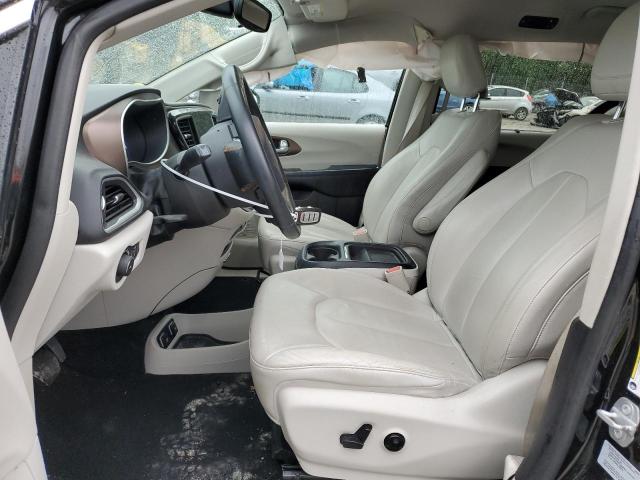 2C4RC1BG4HR509895 - 2017 CHRYSLER PACIFICA TOURING L შავი ფოტო 7