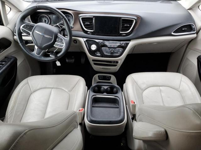 2C4RC1BG4HR509895 - 2017 CHRYSLER PACIFICA TOURING L შავი ფოტო 8