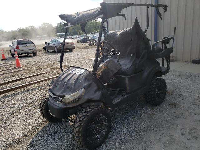 JE1803844442 - 2018 GOLF CART GRAY photo 2