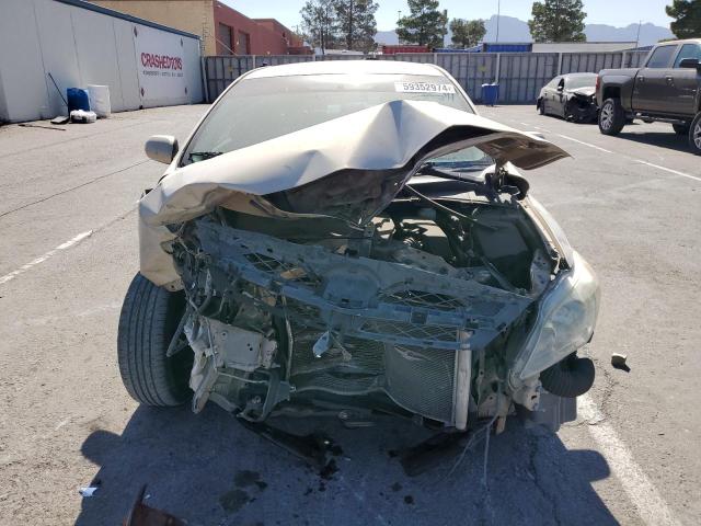 2T1BU4EE5CC814633 - 2012 TOYOTA COROLLA BASE BROWN photo 5