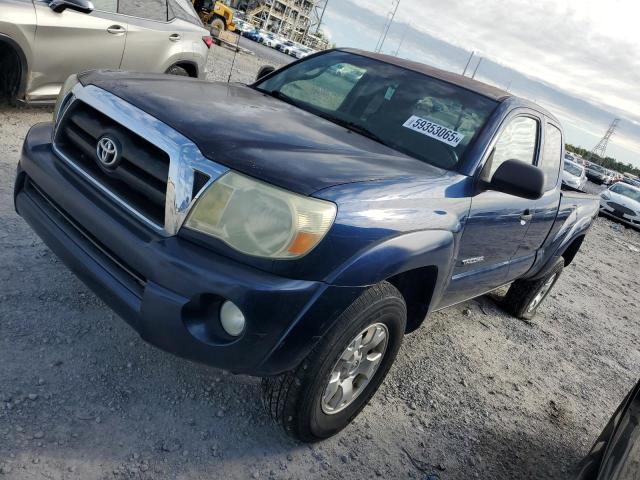5TETU62N15Z111015 - 2005 TOYOTA TACOMA PRERUNNER ACCESS CAB BLUE photo 1