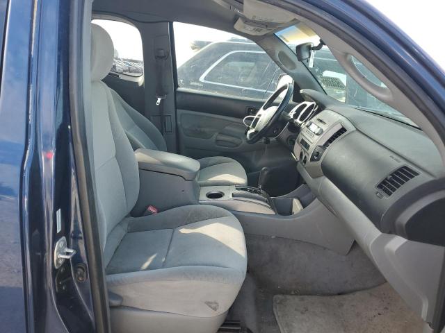 5TETU62N15Z111015 - 2005 TOYOTA TACOMA PRERUNNER ACCESS CAB BLUE photo 10