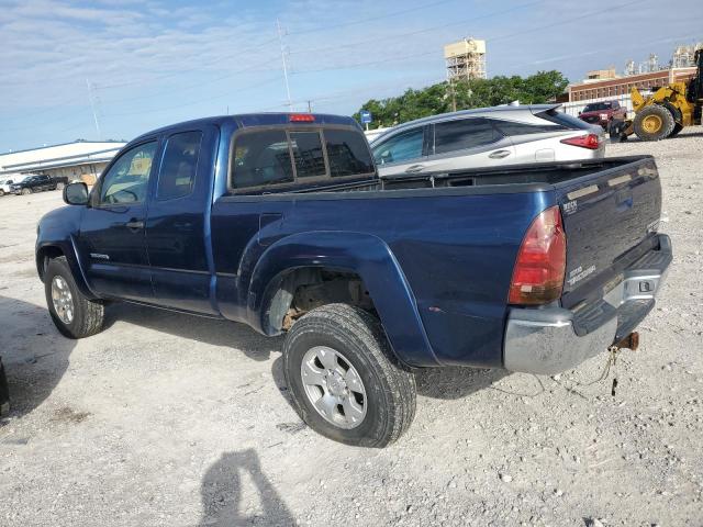 5TETU62N15Z111015 - 2005 TOYOTA TACOMA PRERUNNER ACCESS CAB BLUE photo 2