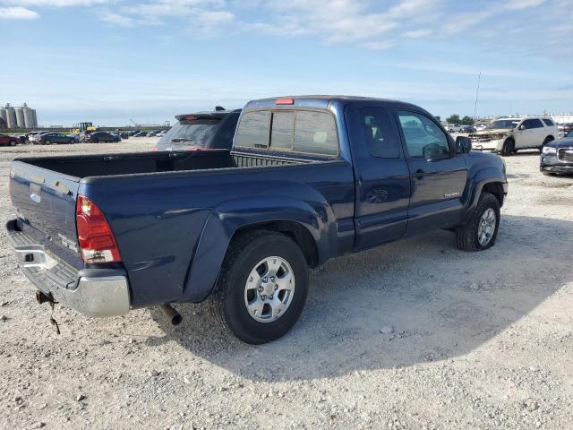 5TETU62N15Z111015 - 2005 TOYOTA TACOMA PRERUNNER ACCESS CAB BLUE photo 3