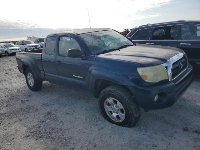 5TETU62N15Z111015 - 2005 TOYOTA TACOMA PRERUNNER ACCESS CAB BLUE photo 4