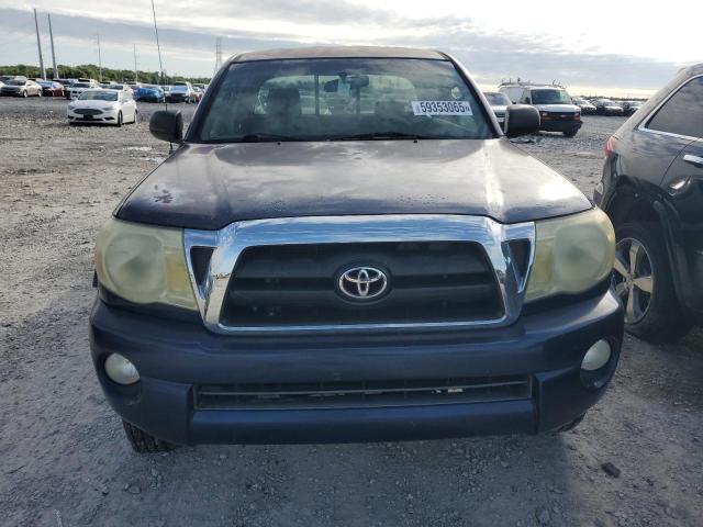 5TETU62N15Z111015 - 2005 TOYOTA TACOMA PRERUNNER ACCESS CAB BLUE photo 5