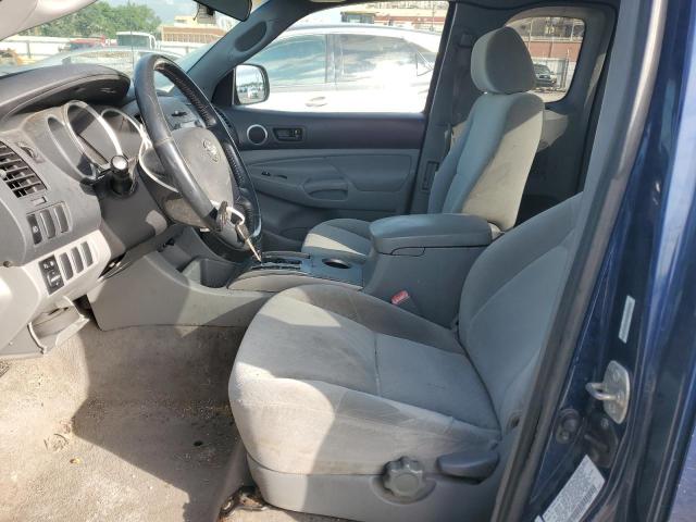 5TETU62N15Z111015 - 2005 TOYOTA TACOMA PRERUNNER ACCESS CAB BLUE photo 7