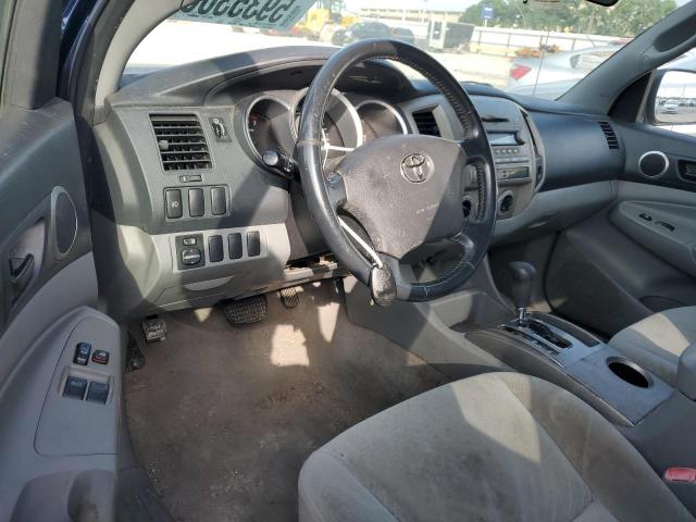 5TETU62N15Z111015 - 2005 TOYOTA TACOMA PRERUNNER ACCESS CAB BLUE photo 8