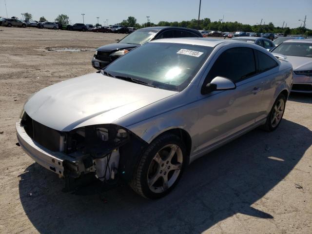 1G2AN18B587173943 - 2008 PONTIAC G5 GT SILVER photo 1