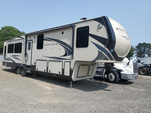 4YDF38520JA741963 - 2018 KEYSTONE MONTANA TAN photo 1