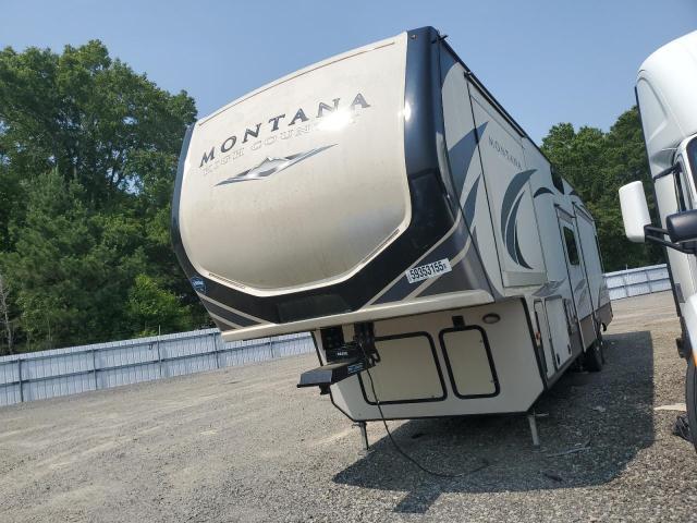 4YDF38520JA741963 - 2018 KEYSTONE MONTANA TAN photo 2