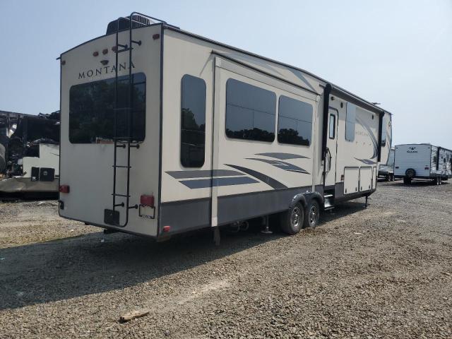 4YDF38520JA741963 - 2018 KEYSTONE MONTANA TAN photo 4