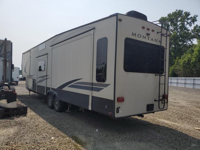 4YDF38520JA741963 - 2018 KEYSTONE MONTANA TAN photo 9