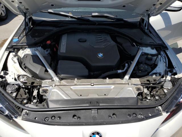 WBA63AV08NFM96909 - 2022 BMW 430I GRAN COUPE WHITE photo 11