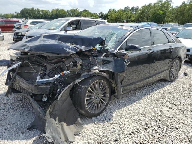 3LN6L5E99HR607883 - 2017 LINCOLN MKZ RESERVE შავი ფოტო 1