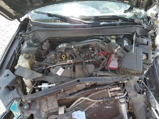 3LN6L5E99HR607883 - 2017 LINCOLN MKZ RESERVE შავი ფოტო 11