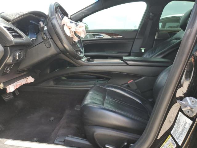 3LN6L5E99HR607883 - 2017 LINCOLN MKZ RESERVE შავი ფოტო 7