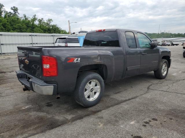 1GCRKSE31BZ311449 - 2011 CHEVROLET SILVERADO K1500 LT GRAY photo 3