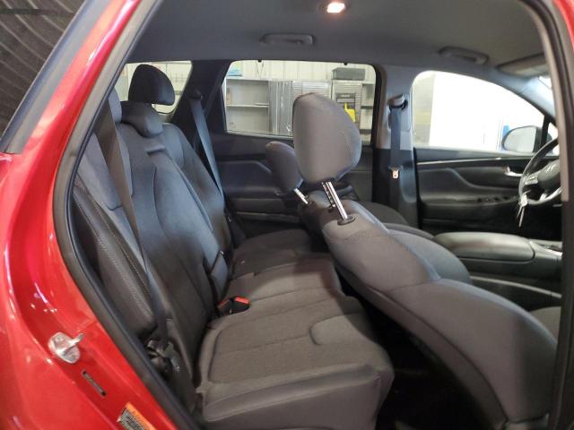 5NMS64AJ0NH396086 - 2022 HYUNDAI SANTA FE SEL 栗色 照片 11