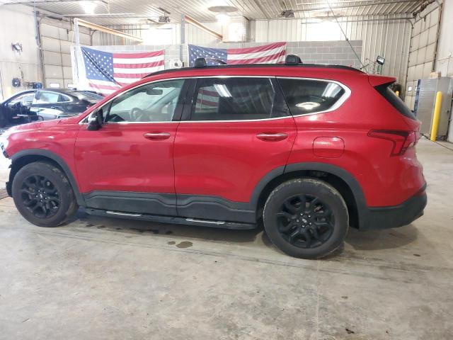 5NMS64AJ0NH396086 - 2022 HYUNDAI SANTA FE SEL 栗色 照片 2