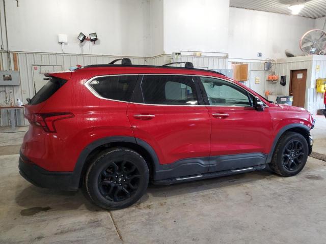 5NMS64AJ0NH396086 - 2022 HYUNDAI SANTA FE SEL 栗色 照片 3