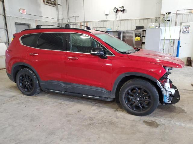 5NMS64AJ0NH396086 - 2022 HYUNDAI SANTA FE SEL 栗色 照片 4